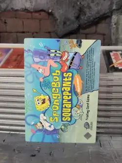 Upper Deck 2003 SpongeBob Squarepants TCG Foil 1st Ed Card AA-053 Play Pen - Image 2