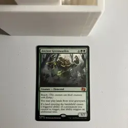 MTG Ancient Greenwarden [Foundations Jumpstart] Near Mint Magic - Image 1