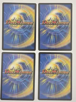 Vintage Duel Masters TCG - Locomotiver - DM 04 - 4 Card Lot - #32/55 - MP-LP - Image 2