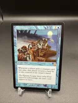 Overburden Prophecy Regular MTG - Image 1