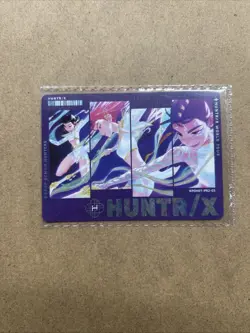 Kayou Trading Card KPop Demon Hunters Classic Promo, HUNTR/X Promo KPDH01-PR2-03 - Image 1