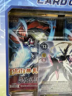Digimon CCG Trading Card Game ADVENTURE BOX Bandai "Patamon” AB-01 New & Sealed - Image 2