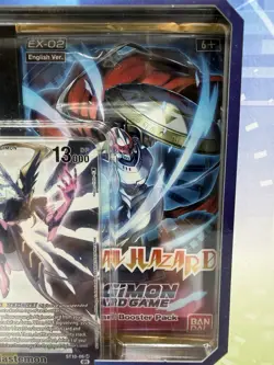 Digimon CCG Trading Card Game ADVENTURE BOX Bandai "Patamon” AB-01 New & Sealed - Image 3