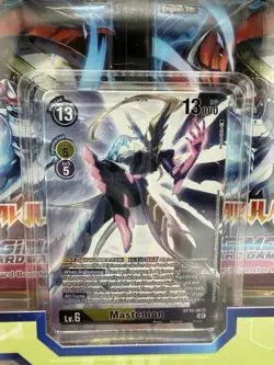 Digimon CCG Trading Card Game ADVENTURE BOX Bandai "Patamon” AB-01 New & Sealed - Image 4