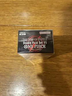 Bandai ONE PIECE Card Game OP-16 The Time of Battle Double Pack Set 11 English - Image 3