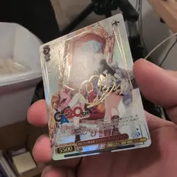 Signed Weiss Schwarz GA bunko GA16/S131-081GA GA Terakomari Gandesblood GAR - Image 2