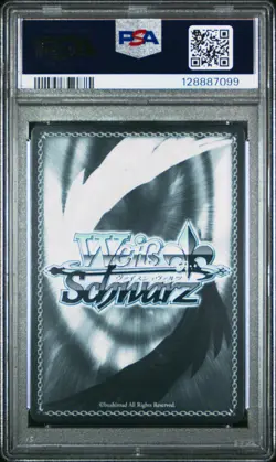 PSA 10 WEISS SCHWARZ SWORD ART ONLINE SAO E002 LONGING OSMANTHUS ALICE POP 7 - Image 2