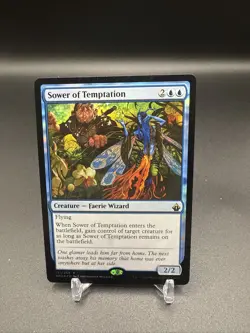 Sower of Temptation Battlebond Foil MTG - Image 1