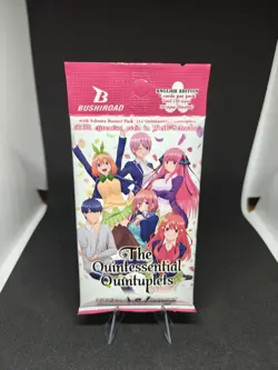 Weiss Schwarz TCG - The Quintessential Quintuplets Cards Booster Pack -English- - Image 1