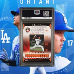 PSA 9 Shohei Ohtani 2014 BBM 1st Limitless Hope Nippon-Ham Fighters Japanese 354 - Image 2