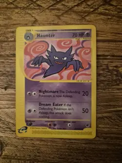 Pokemon TCG Haunter Expedition Card Uncommon, Card 80/165 MP Condition - Image 1