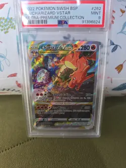 Charizard VSTAR SWSH 262 Pokemon Ultra Premium Collection Promo - PSA 9 MINT - Image 1