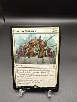 Flawless Maneuver Commander 2020 Regular MTG - Image 1