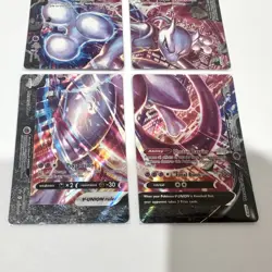 Mewtwo V-Union SWSH159, SWSH160, SWSH161, SWSH162 - Pokemon Card - NM - Image 3