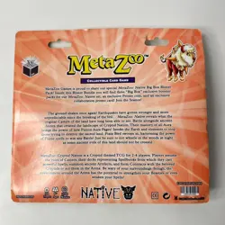 MetaZoo Cryptid Nation collectible card game (native) 3 Packs + Bonus And Coin - Image 3