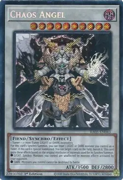 Chaos Angel (Secret Rare) RA05-EN043 Secret Rare Yu-Gi-Oh Card - Image 1