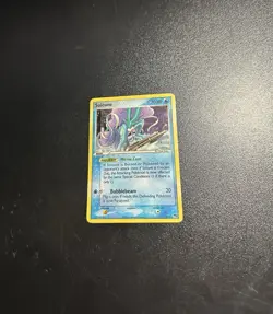Suicune - 4/17 - Pokemon Pop Series 2 Holo Card HP - Image 1