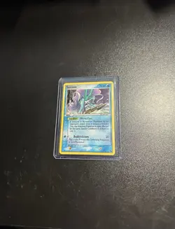 Suicune - 4/17 - Pokemon Pop Series 2 Holo Card HP - Image 3