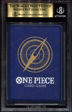 Smoker OP10-030 SP Bgs 9.5 Carrying On His Will One Piece Card - Image 2