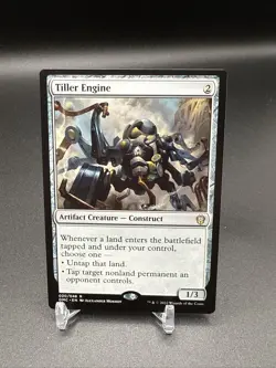 Tiller Engine Commander: Dominaria United Regular MTG - Image 1
