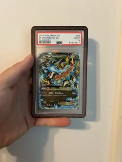 Pokemon TCG 4-Card Graded Charizard Lot: Team Rocket 1st Ed, Base Set 2, Evo - Image 3