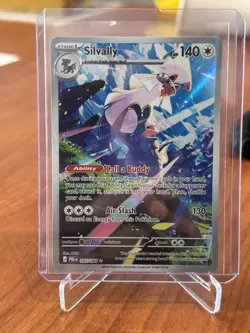 Silvally - 095/084 - English - Pitch Black IR - Prerelease - CARD IN HAND - Image 1