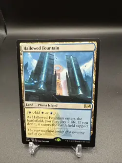 Hallowed Fountain 251 Ravnica Allegiance MTG - Image 1
