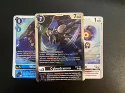 Digimon TCG 200 Card Bulk Lot Commons, Uncommons & Rares From BT23, BR24 & BT25 - Image 1