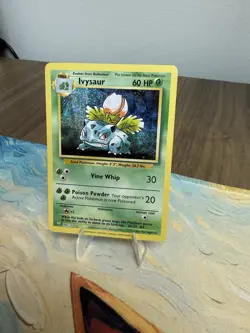 Ivysaur 002/034 Trading Card Game Classic Holo - Image 1