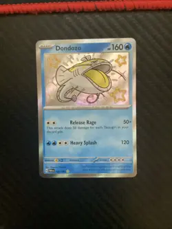 Dondozo Holo 126/091 PAF SV: Paldean Fates Pokemon Card NM - Image 1