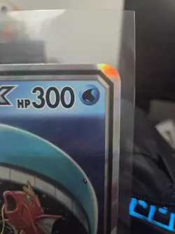 Pokemon Magikarp & Wailord GX Tag Team SM166 Holo Black Star Promo Jumbo Card - Image 3