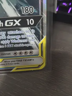 Pokemon Magikarp & Wailord GX Tag Team SM166 Holo Black Star Promo Jumbo Card - Image 4