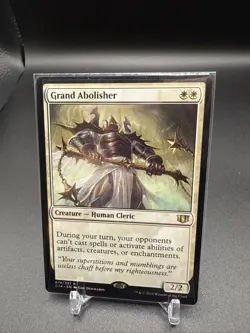 Magic: The Gathering Creature Grand Abolisher Rare Regular MTG - Image 1