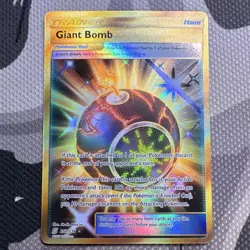 Giant Bomb 251/236 SM Unified Minds Secret Rare Holo Pokemon Card - Image 2