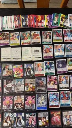 One Piece Card Game 420 bulk Lot Straw Hat Luffy Zoro JP EN C U R SR don life - Image 3