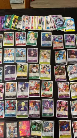 One Piece Card Game 420 bulk Lot Straw Hat Luffy Zoro JP EN C U R SR don life - Image 4