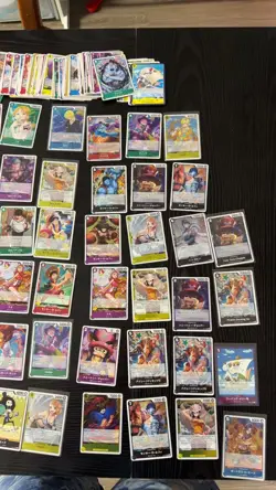 One Piece Card Game 420 bulk Lot Straw Hat Luffy Zoro JP EN C U R SR don life - Image 5