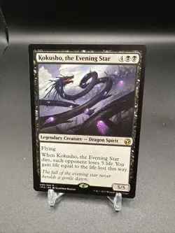Kokusho, the Evening Star 95 Iconic Masters MTG - Image 1