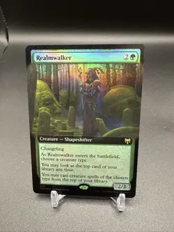 Realmwalker (Extended Art) Kaldheim Foil MTG - Image 1