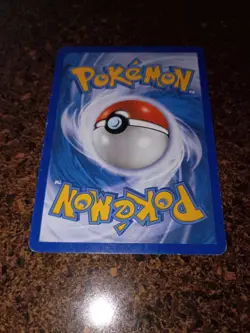 Pokemon ENGLISH Piplup POP Series 8 NON HOLO Card 15/17 DAMAGED+ RARE! - Image 2