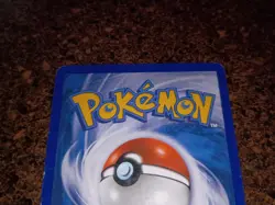Pokemon ENGLISH Piplup POP Series 8 NON HOLO Card 15/17 DAMAGED+ RARE! - Image 3