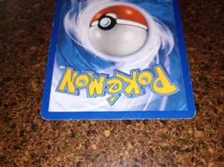Pokemon ENGLISH Piplup POP Series 8 NON HOLO Card 15/17 DAMAGED+ RARE! - Image 4