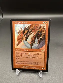 Magma Sliver Legions Regular MTG - Image 1