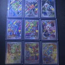 Pokemon First Partner Collection Series 2 Promo Full Set 9 Cards NM (3) - Image 1