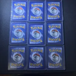 Pokemon First Partner Collection Series 2 Promo Full Set 9 Cards NM (3) - Image 2