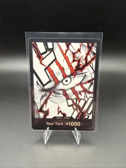One Piece DON!!card Shanks PRB-02 Foil The Best Vol 2 English NM US Seller Holo - Image 1