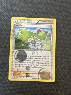 Wally RC27/RC32 Uncommon Generations Pokemon Holo Card - Image 1