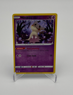 Pokemon Trading Card Game TCG Darkness Ablaze Reverse Holo Mimikyu 081/189 - Image 1
