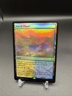 Sea of Clouds Commander Legends: Battle for Baldur's Gate Foil MTG - Image 1
