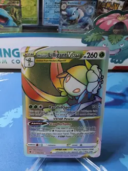 Hisuian Lilligant VSTAR - 190/189 - Pokemon Astral Radiance Secret Rare Card NM - Image 1